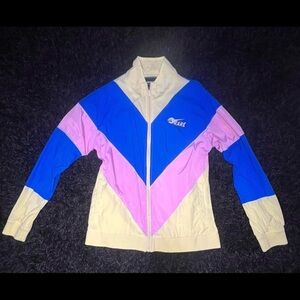 Pink Dolphin + RARE - Multicolor Bomber Jacket